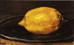 Edouard Manet The Lemon oil painting picture